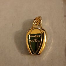 Collector Pin's * AMARIGE * GIVENCHY acier inoxydable doré Édition limitée