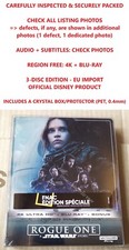 Rogue One Une histoire de Star Wars 4K UHD + 2 Blu-ray Steelbook Édition FNAC