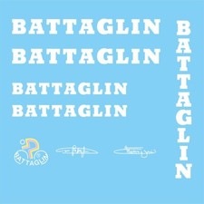 Decals De Bicycle Battaglin