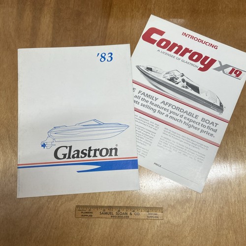 Vintage 1983 glastron - vintage,