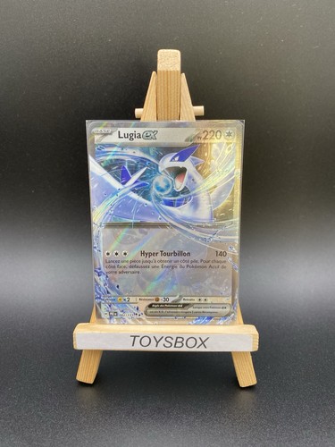 Carte pokémon lugia - pokémon,