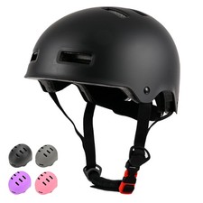 Casque Vélo pour Enfants Filles Garçons Adolescents et Adultes, Réglables Cas...