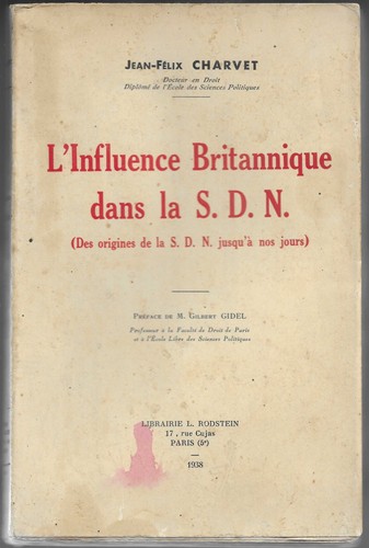 Influence britanique dans la - l'influence,