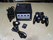 GAMECUBE NOIR + PICOBOOT + SD2SP2 V 2.0a  + 1 MANETTE + 1 MSD 64 GO + 1CM