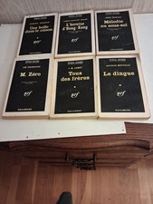 ESPIONNAGE    SERIE  NOIRE