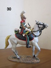 1/32 FIGURINE DEL PRADO 30 CAVALIER TPETTE CHEVAU LEGER LANCIER NAPOLEON EMPIRE