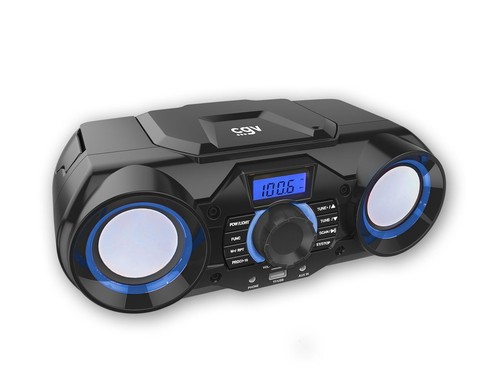 Radio lecteur portable cd - cd,