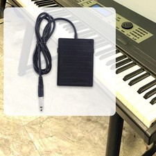 Pianos numériques Claviers Pédale de sustain pour synthétiseurs Clavier