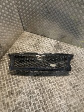 GRILLE Centrale Noire Avant