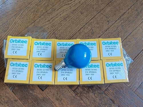 Lot ampoules spherique - ampoules,