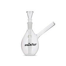 bong en verre inversé 16 cm