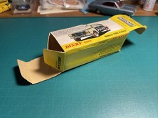 dinky toys simca 1100 police boite vide