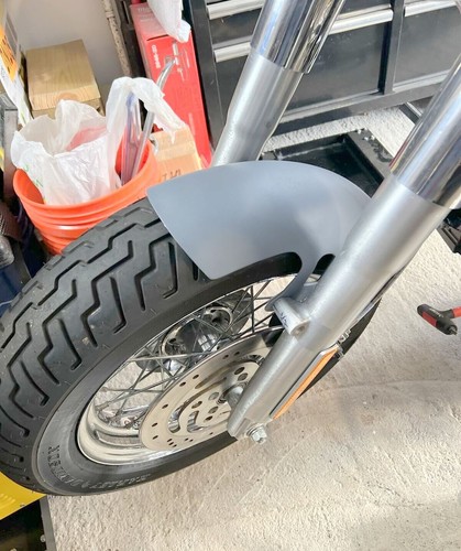 Garde boue avant - bobber, 16"