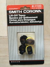 BANDES DE CORRECTION POUR MACHINE A ECRIRE SMITH CORONA