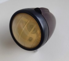 Ancien phare bakélite  - 94 mm x 53 mm – vélo vintage