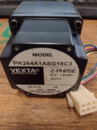 Phase stepping motor - stepping,