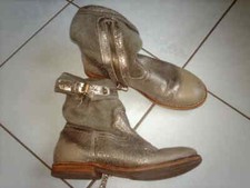 Boots AIRSTEP bi matière kaki