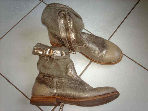 Boots airstep matière kaki - bi,