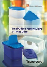 Livret R7 Collection 1000 & 1 astuces Tupperware - EmpilOdéco rect. & Press Déco
