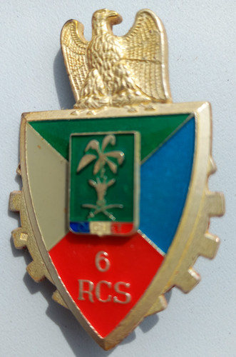 Insigne rcs opération - 6°,