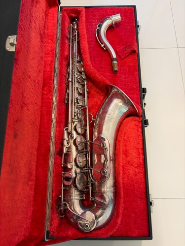 Silver plated selmer - silver,