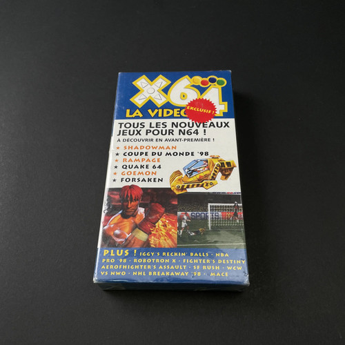 Nintendo x64 video tous - la, video,