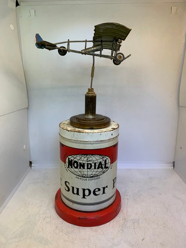 Ancienne boite publicitaire - ancienne,