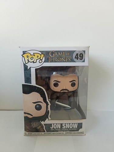 Funko pop jon snow - snow, #49