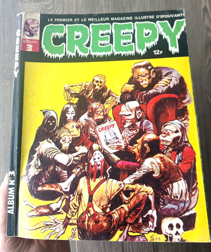 Creepy album 10 11 - n°, 3...10-11-12