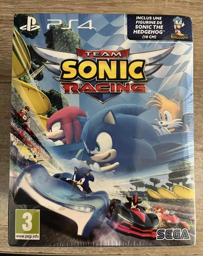 Ps4 team sonic - ps4, racing
