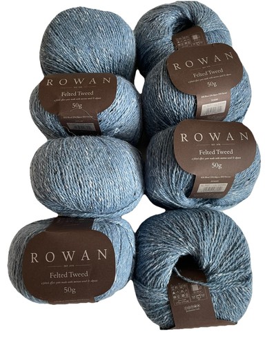 Rowan felted tweed - rowan, 50g