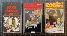 Lot De 3 Pocket BD Robin