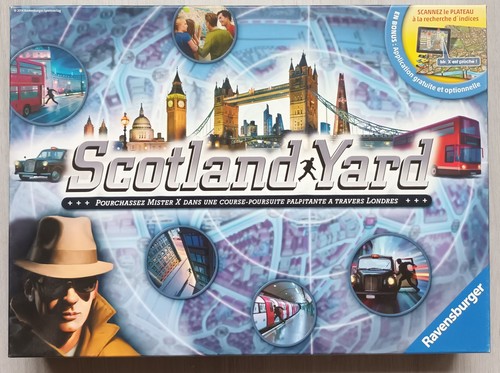 Scotland yard jeu - jeu, de