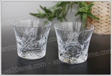 Set 2 verres à whisky en