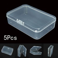 5 Petit Plastique Transparent