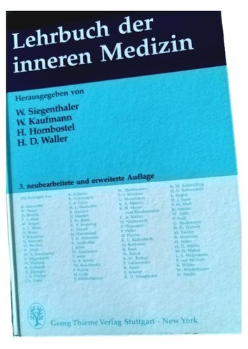 Siegenthaler médecine interne - siegenthaler,