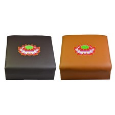 Banc de méditation, coussin