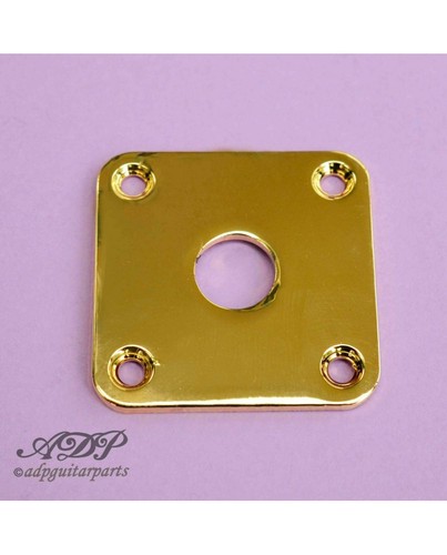 Jack plate doree carree pour