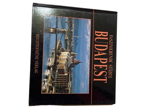 Budapest livre illustré - livre, guide