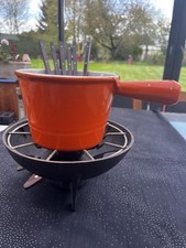 Service à fondue Le Creuset