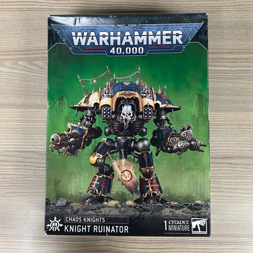 Games workshop knight ruinator - games,