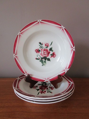 Assiettes creuses - 4,