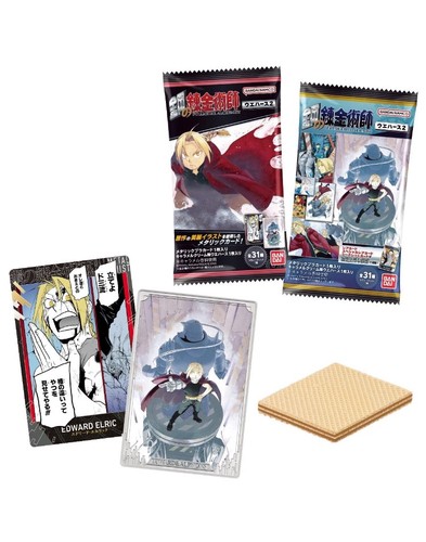 Cartes fullmetal alchemist - cartes,