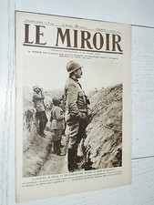 MIROIR 17/10 1915 GUERRE 14-18