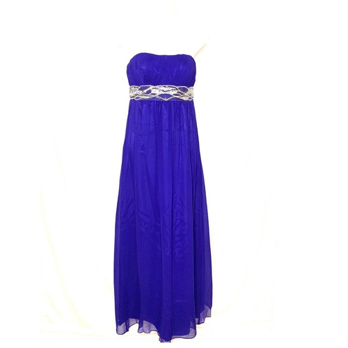 Boutique size blue - s, silk