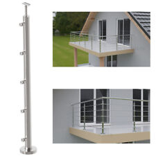 Acier Inox Barreaux Poteau