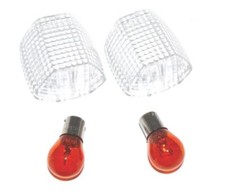 Indicateur en verre Lentille