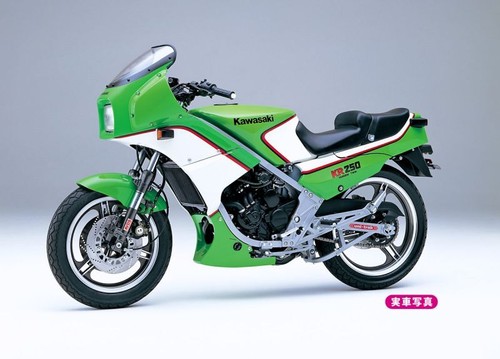 Kawasaki kr250 moto - (kr250a),