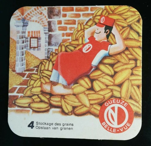 Rare sous bock la - n9,
