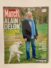 ALAIN DELON - PARIS MATCH - [